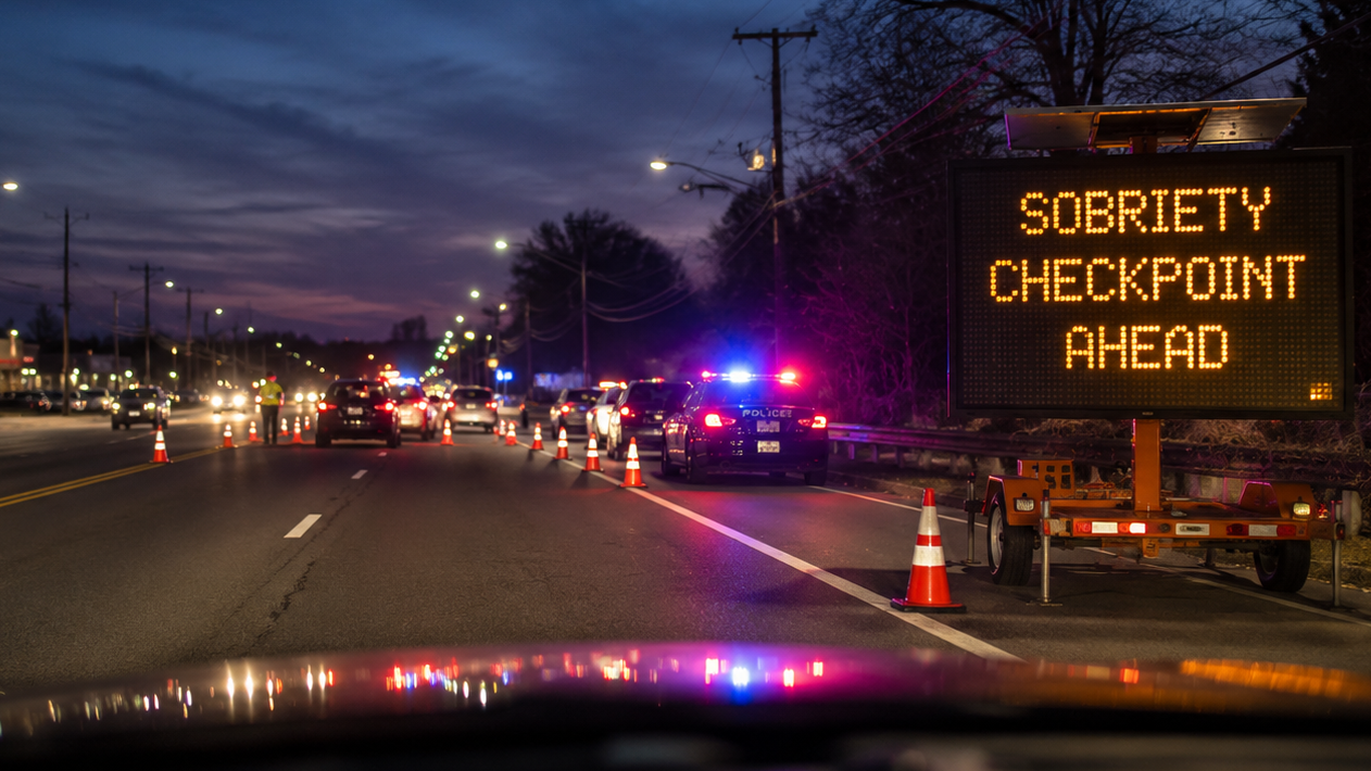 Stopped at a DUI Checkpoint in New Jersey What Happens If Police Suspect DWI